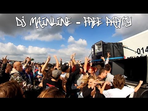 :: Free Party :: DJ Mainline :: Dark Monks - Insane (Steve Murano Remix) ::