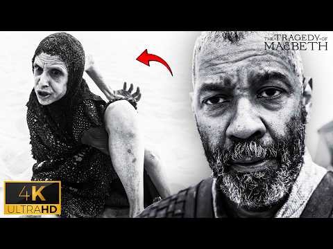 Macbeth Meets the Witches - Denzel Washington | The Tragedy of Macbeth