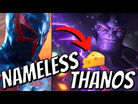 How To CHEESE Nameless Thanos - Grandmaster's Gauntlet Final Boss!