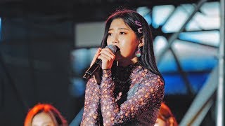 Favorite (페이버릿) 정희  무반주 라이브 한번만(양수빈) Cover @181026 BOF 원아시아 쇼케이스[4k Fancam/직캠]