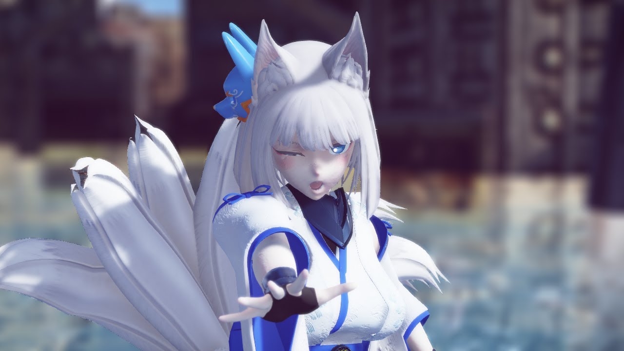 MMD : ARROW ( Model @ アズレン : 加賀 / Kaga )