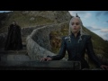 Jon Snow and Daenerys Talk - Game Of Thrones 7x03