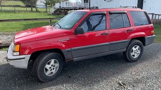 Turning a 30 Year Old Jeep into a Daily Driver - Bought Sight Unseen! ZJ