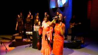 Regina Belle Live with Shirley Murdock  "UPWARD WAY" Live the journey  On  E Television Network.