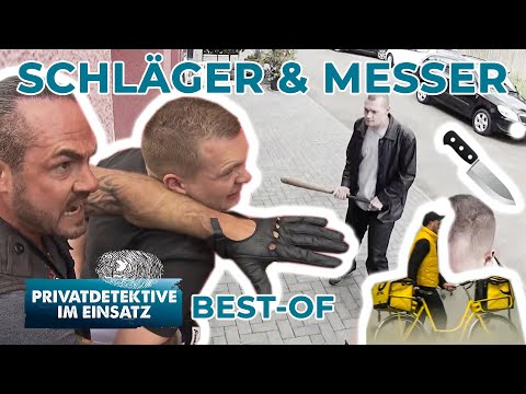 Angegriffen - Niedergestochen - BEST-OF-FOLGEN | Privatdetektive im Einsatz