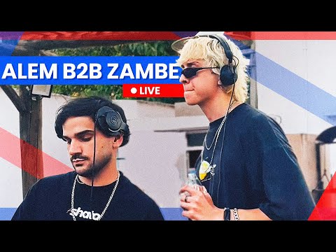 ALEM B2B ZAMBE Live 🔴 @ ATIV.BSAS. Moreno, La reja