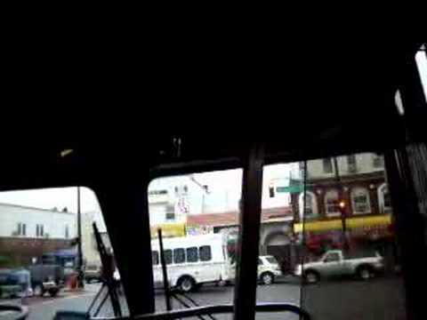 New Jersey Transit Flexible Metro-B #3508 (Inside)