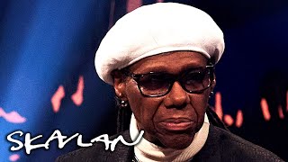 Nile Rodgers: – My parents were both heroin addicts | SVT/TV 2/Skavlan