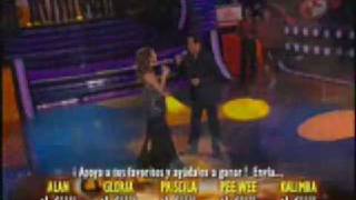 Priscila  Gustavo Temerario   Que se junten nuestros brazos Gran Final Reyes del Show