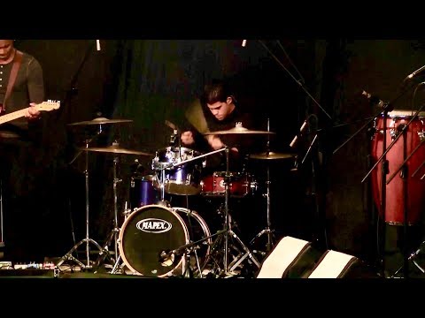 ROSA KARINA - Deja de Fingir (LIVE DRUMS) Héctor García