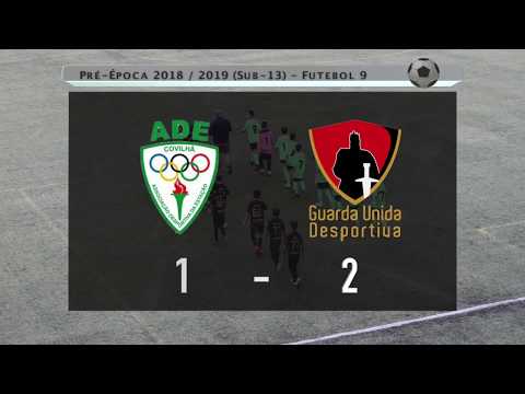 Pré-época 2018/2019  ||  ADE 1 -  2 GUD  ||