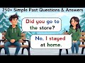 Simple Past Tense Practice Learn English English Speaking Practice English Conversation Practice