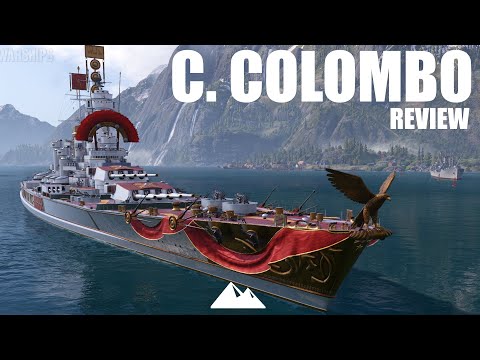 C. COLOMBO, unverstanden und unverständlich! :) - World of Warships | [Review] [Deutsch] [60fps]