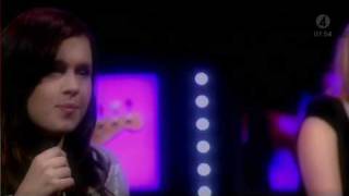 Amy Diamond - Graduation Song (2007 Nyhetsmorgon TV4, lyrics_EN_BR @ Live)
