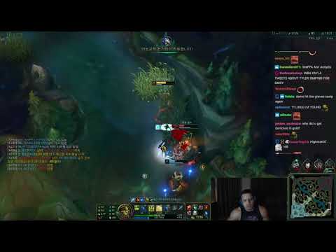 When Cassiopeia goes wild