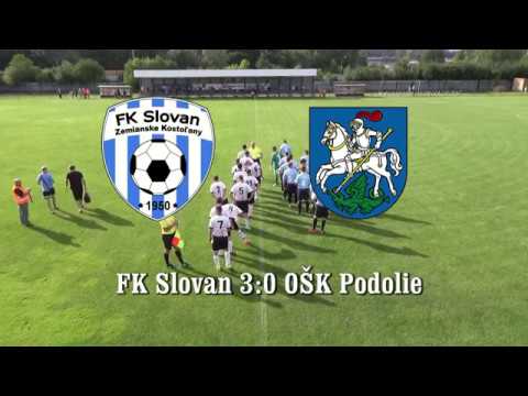 TJ Slovan ZK - Podolie 3:0