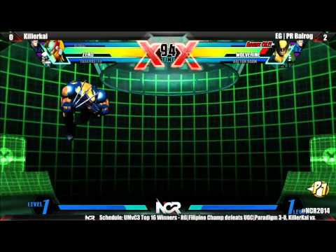 UMvC3 KillerKai vs EG PR Balrog - NCR2014