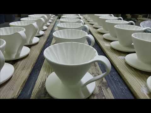 Cafec - Arita Ware Flower Dripper