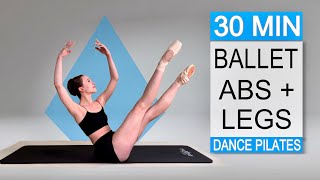 Get Sculpted Legs and Abs with this 20 Min Ballet Pilates Workout | Beginner Friendly, No Repeat