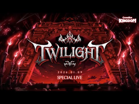 CookieRun: Kingdom🏰 Kingdom Special LIVE TWILIGHT 📺
