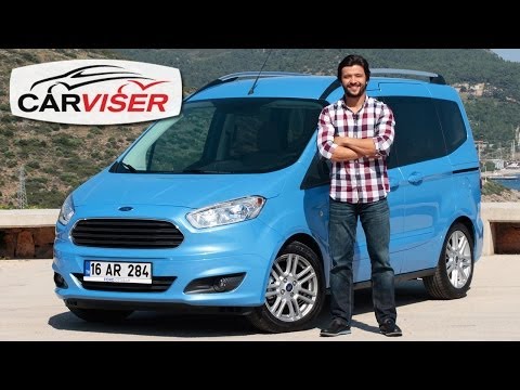 Ford Tourneo Courier Test Sürüşü - Review (English subtitled)
