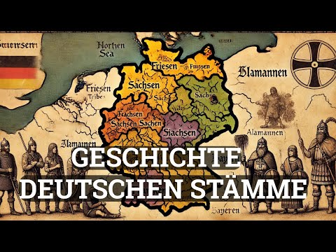 The History of the German Tribes - The Secret You Never Knew!