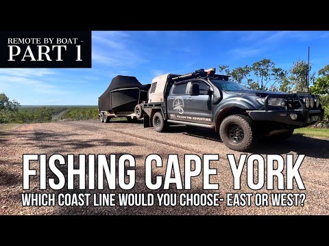 CAPE YORK - EAST COAST OR WEST COAST