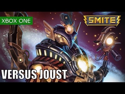 SMITE Gameplay Xbox One Joust Versus as Ra - Beams from above