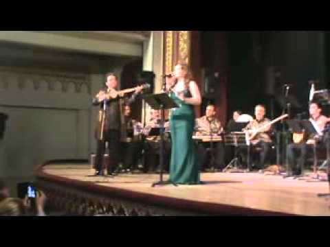 Nezaket Teymurova Ankara Konseri 1