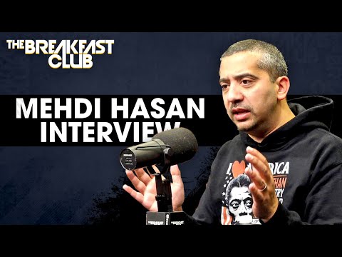 Mehdi Hasan On Mamdani's Mayoral Win, Combatting Hate, Government Shutdown + More
