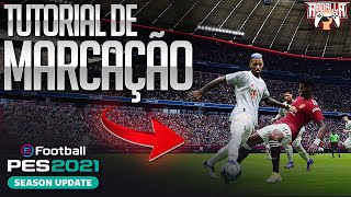 PES 2021 Marking Tutorial // Tips for using the Square button and R1+R2 when marking.