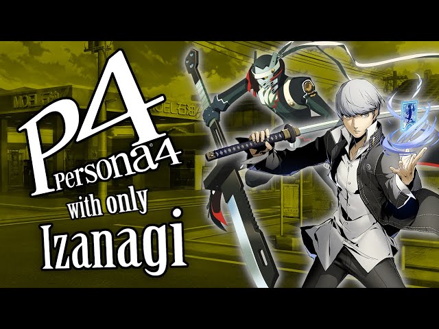 Persona 4 Golden