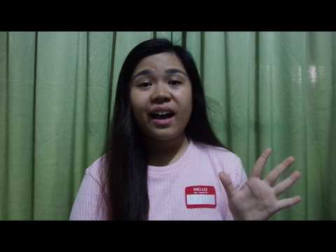 2017 PINOY KPOP STAR - Singing Category Entry - Sam Sta. Ana