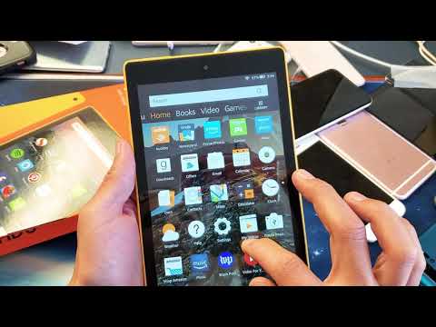 Amazon Fire HD 8 Tablet: How to...