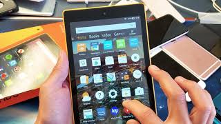 Amazon Fire HD 8 Tablet: How to Uninstall/Delete/Remove Apps Properly