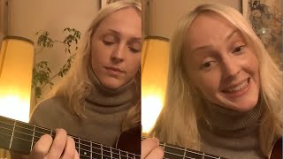 Laura Marling Guitar Tutorial - Daisy &amp; Rambling Man (Live on Instagram 2020-03-20)