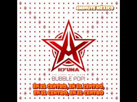 [Full HQ Audio ] HyunA ft JiYoon (4Minute) - DownTown (Sub-Esp)