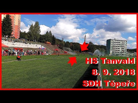 HS Tanvald | 8. 9. 2018 | SDH Těpeře