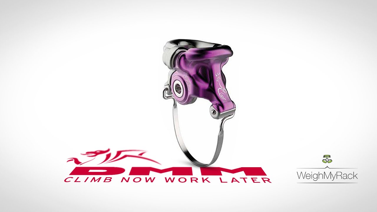 DMM Grip Belay Device