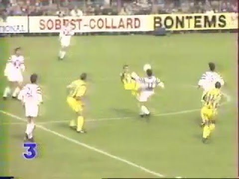 Saison 1996/1997 J 35 - AS Nancy-Lorraine / Nantes