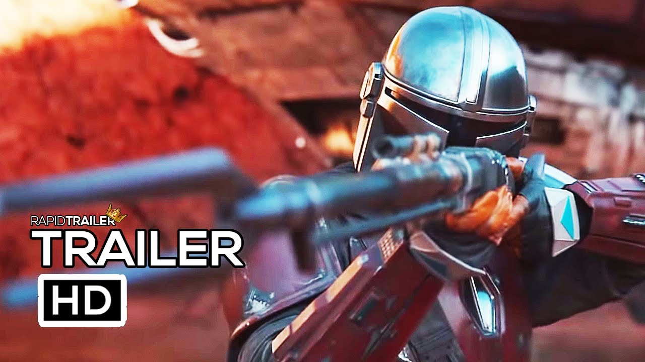 The Star Wars TvSeries: The Mandalorian, 2019 - Jon Favreau