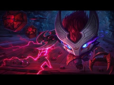 FNC Rekkles - Kennen vs Yasuo Patch 7.7