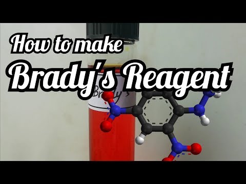 How to make Brady's Reagent