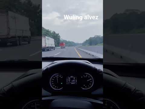 Thumbnail for stabilitas wuling alvez kecepatan 140-160 KM, mantap 🔥 #automobile #wulingconfero #wulingalvez by Automobile