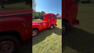 Modified 1948 White COE Engine Operation Part 2 and Bed Viewing