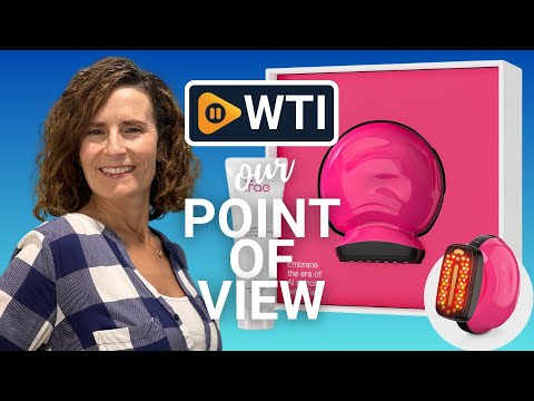 Microcurrent Facial Device Face Massager: iFae 3 in 1 Light Therapy for Face - WTI product video review