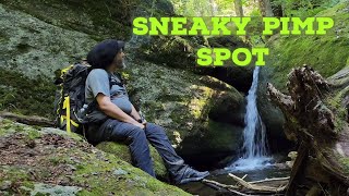 Solo Backpacking in the Allegheny National Forest on Morrison Trail loop. [trail vlog]