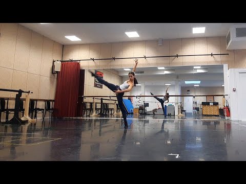 Diane Saller - Solo from Body and Soul, Crystal Pite