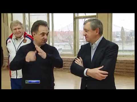 Подготовка сборной России к Чемпионату мира