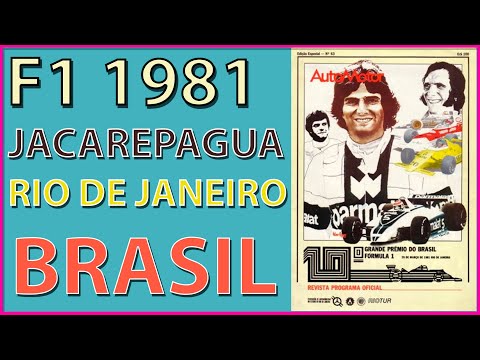 1981 Race 2 Jacarepagua-Rio de Janeiro-Brasil